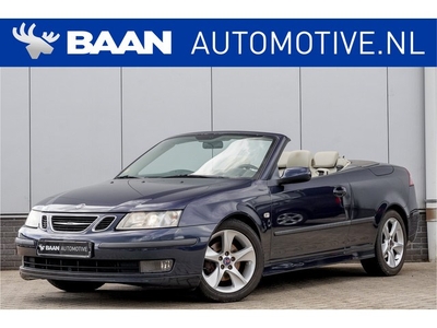 Saab 9-3 Cabrio 1.9 TiD Vector Goed onderhouden!