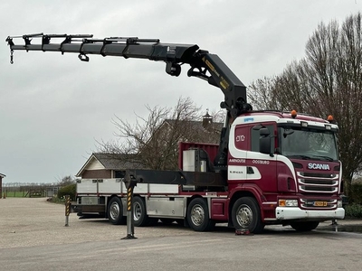 Scania G480 PALFINGER 60TM