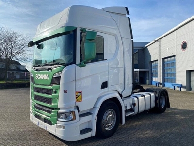 Scania NGS R450 / RETARDER / PARK-COOL / DOUBLE TANK / 2X