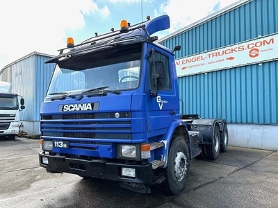 Scania P113-360 H 6x4 FULL STEEL (MECHANICAL PUMP / MANUAL