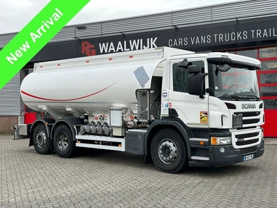 Scania P320 6*2 APK+ADR 05-06-2024 Magyar tank 19.004 liter