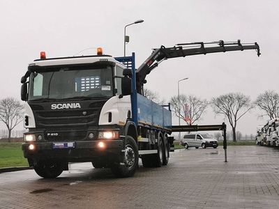 SCANIA P410 hiab188es4