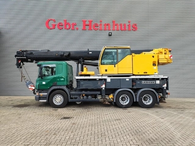 Scania P420 6x4 Euro 5 Liebherr LTF 1035-3.1! (bj 2009)