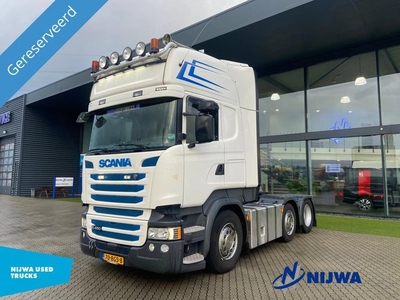 Scania R450 6x2/4 SCR only + Retarder (bj 2016, automaat)