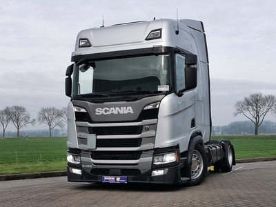 SCANIA R450 eb mega retarder