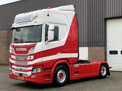 Scania R450 / Full air / Full spoiler / Parking airco / 2 x