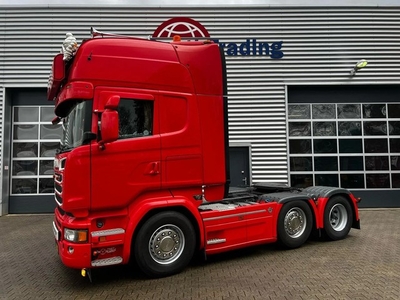 Scania R520 6X2 Euro 6 manual TOP !!!!! (bj 2014)