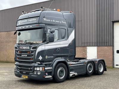 Scania R520 V8 / Full air / Retarder / 6x2 / King of the