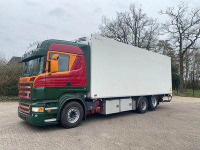 Scania R560 V8 6x2 Retarder King 649349 km! Thermo King