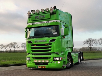 SCANIA R580 tl 6x2 ret. special