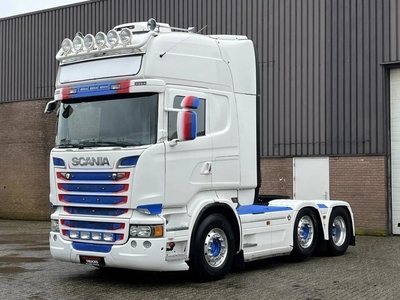 Scania R580 V8 / Retarder / Full Air / King of the Road /