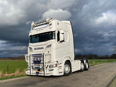 Scania S650 V8 NGS 6X2 NB ADR RETARDER 2019