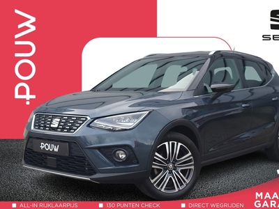 SEAT ARONA 1.0 TSI 115pk DSG Xcellence Business Intense | LED Matrix | Camera | Navigatie