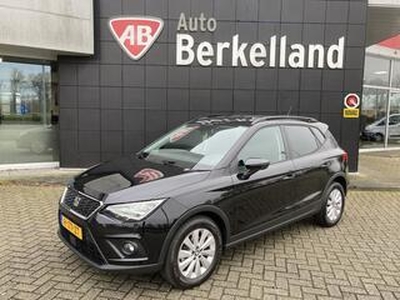 Seat Arona 1.0 TSI Style**Climate**Nieuwstaat**Full-LED**navigatie**95pk**Pdc**Cruise-control**Virtual-display**Alcantara** Bel 0545-280200