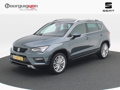 SEAT ATECA 1.5 TSi 150 Pk DSG | Panoramadak | Trekhaak | 18 Inch | Alcantara | 360 Camera