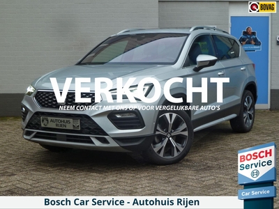 SEAT ATECA 1.5 TSI Xperience Business Intense DSG|Panodak|Virtual-Cockpit|Leder|Memory|Trekhaak|360-Camera|Adaptive-Cruise