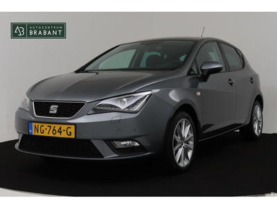 Seat Ibiza 1.0 EcoTSI Style Connect Automaat **WEEK AANBIEDING** (NAVIGATIE, CARPLAY, LED, PARKEERSENSOREN, 1e EIGENAAR)