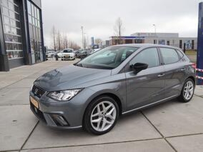 Seat IBIZA 1.0 TSI FR Business Intense 115Pk 6-bak Navi/Carplay, PDC, Clima, Stoelverwarming, NIEUWSTAAT! LENTE UITVERKOOP!