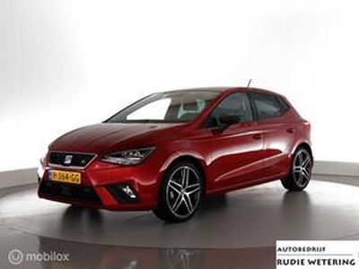 Seat IBIZA 1.0 TSI FR Business Intense led|cam|nav|ecc|lmv18