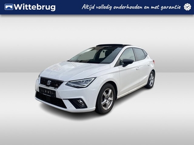 SEAT Ibiza 1.0 TSI FR / PARK. SENSOREN/ PANO/ CRUISE/ STOEL