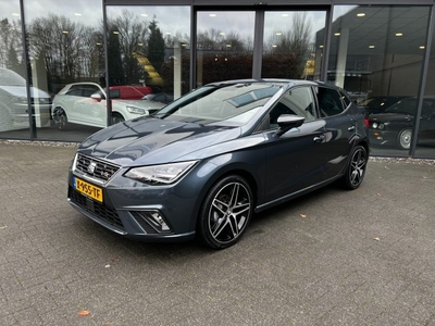 Seat Ibiza 1.0 TSI FR,LED,Half Leer,Navi/Carplay,Cruise,Clima,PDC,