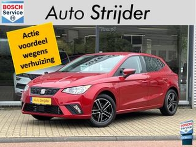 Seat IBIZA 1.0 TSI Style 110pk 6-versn. | 16LM | Nav | Bluetooth | PDC