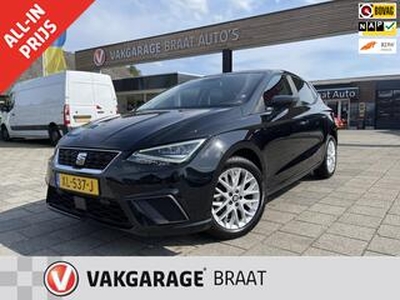 Seat IBIZA 1.0 TSI Style 95PK l BTW l NAVI l CRUISE l RIJKLAAR!