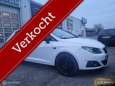 Seat IBIZA 1.2 TDI Leder Android Camera LED Bomvol!