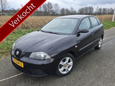 SEAT Ibiza 1.4-16V 25 Edition I Airco/Cruise