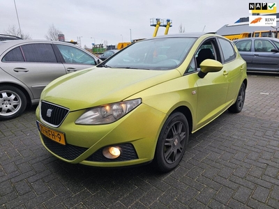 Seat Ibiza 1.4 5-deurs PANORAMA/airco/CRUISE