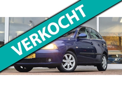 Seat Ibiza 1.4i 16V Signo 1e Eigenaar Clima Cruise Control!