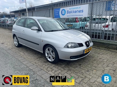 SEAT Ibiza 1.8-20V FR 150PK Airco Cruise (bj 2004)