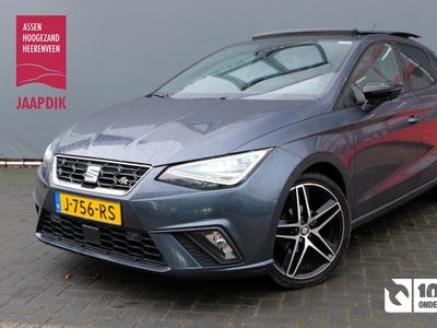 SEAT IBIZA BWJ 2020 1.0 TSI 96 PK FR Limited Edition APPLE CARPLAY / ANDROID AUTO / CLIMA / CRUISE / STOELVERWARMING / DAB / SCHUIFKANTEL DAK / BEATS AUDIO / FULL LED