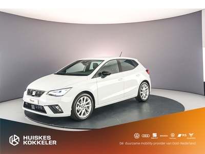 SEAT IBIZA FR Business Intense 1.0 TSI 95pk Achteruitrijcamera, Navigatie, Adaptive cruise control, Airco, Stoelverwarming, LED verlichting, Parkeersensoren, DAB, App connect