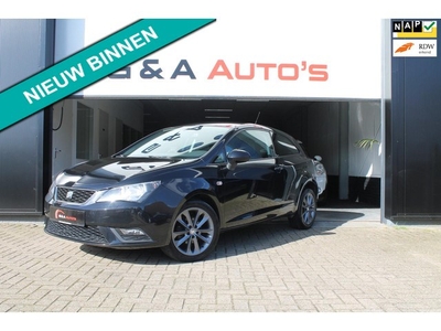 SEAT Ibiza SC 1.4 ITECH / NAVI / CRUISE CTRL / LEDER / PDC