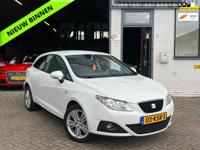 Seat Ibiza SC 1.6 Style/ Cruise/ Automaat/ Airco/ NAP/ APK