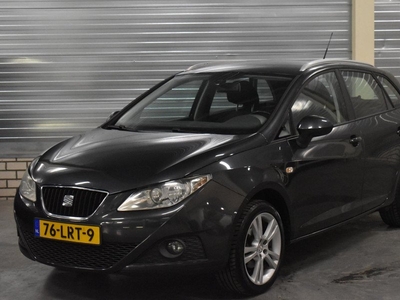 Seat Ibiza ST 1.4 Sport + Airco|Cruise Control|Parkeersensoren|Trekhaak|