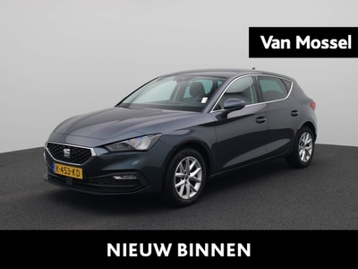 SEAT LEON 1.0 TSI Style Launch Edition | NAVIGATIE | CAMERA | LED | KEYLESS | DIGITAAL DASSHBOARD |