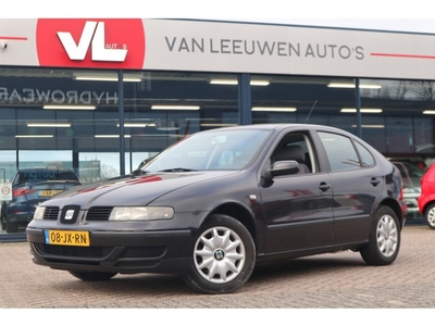 SEAT Leon 1.4-16V Stella Radio CD Elektrische ramen