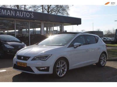 Seat LEON 1.4 TSI FR Dynamic Panorama DSG Automaat Huurkoop