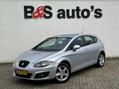 Seat Leon 1.4 TSI Sport Trekhaak Cruise Usb/ Airco Aux 6-bak 17 inch LM velgen