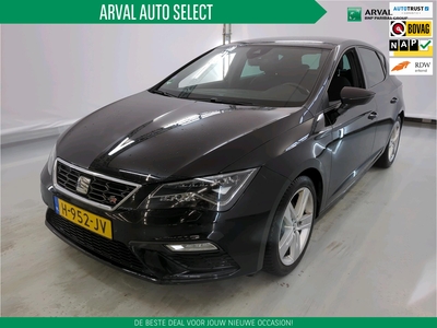 SEAT LEON 1.5 TSI 150pk Automaat FR Ultimate Edition | Apple Carplay |