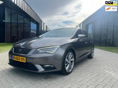 Seat Leon 1.6 TDI Limited Clima LED Cruise Stoelvw NAP NL