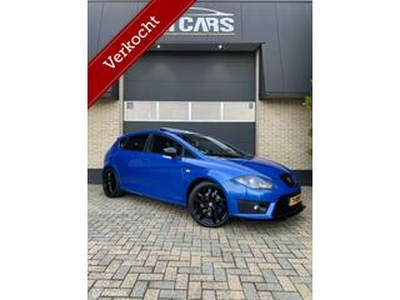 Seat LEON 2.0 TDI FR 220 PK! SCHUIFDAK! DSG! VOL OPTIE!