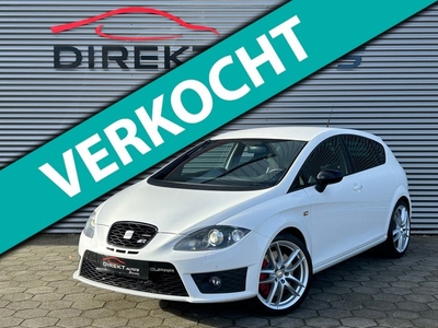 Seat Leon 2.0 TFSI Cupra R 265PK WIT