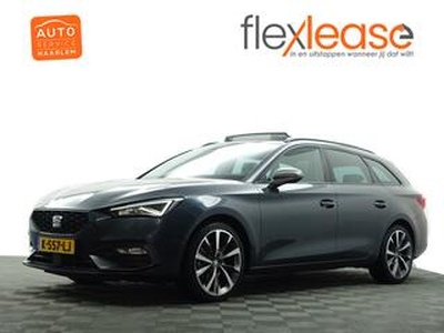 Seat LEON Sportstourer 1.5 eTSI FR Launch Edition Aut- Panodak, Beats Audio, Stuur/Stoelverwarming, Sfeerverlichting, Ada Cruise, Carplay