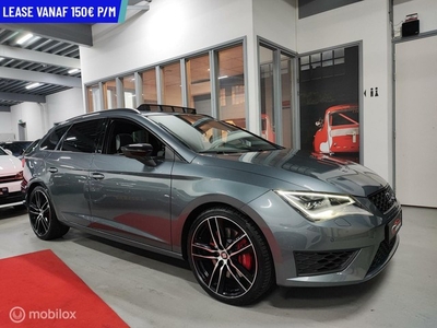 Seat Leon ST 2.0 TSI CUPRA 290 4DRIVE PANO NAVI LED LEER