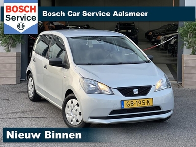 SEAT Mii 1.0 Style / AIRCO / NAVI / 5 DEURS / TELEFOON /