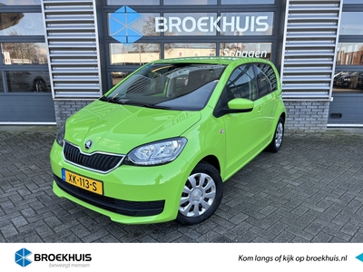 SKODA CITIGO 1.0 60 pk Greentech Ambition | Parkeersensor achter | Cruise control | smartphone integratie |