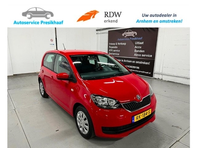 Skoda Citigo 1.0 Greentech Ambition AIRCO / 5-DEURS / NAVI